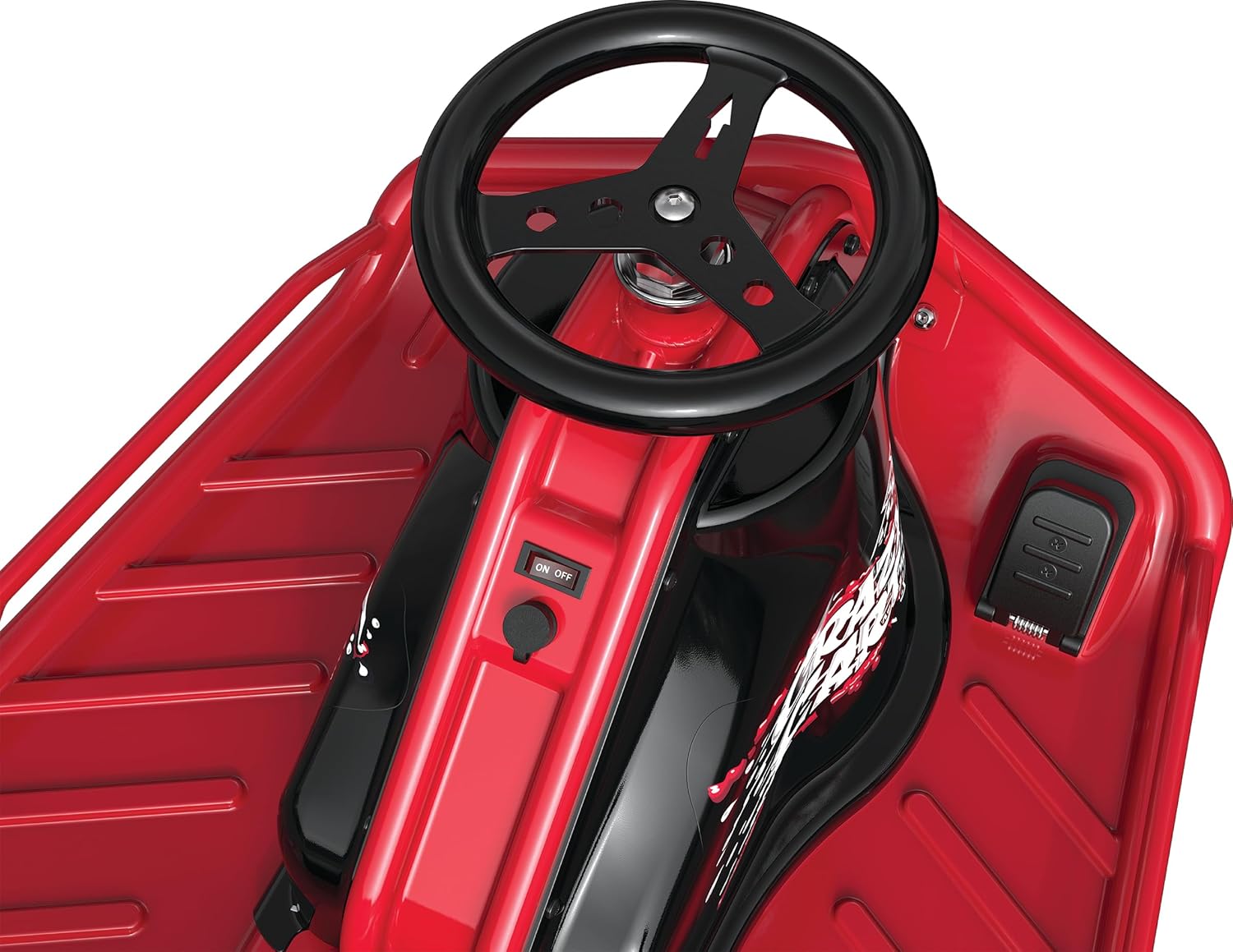 24V Electric Drifting Go Kart with Variable Speed, Up to 12 mph R6075