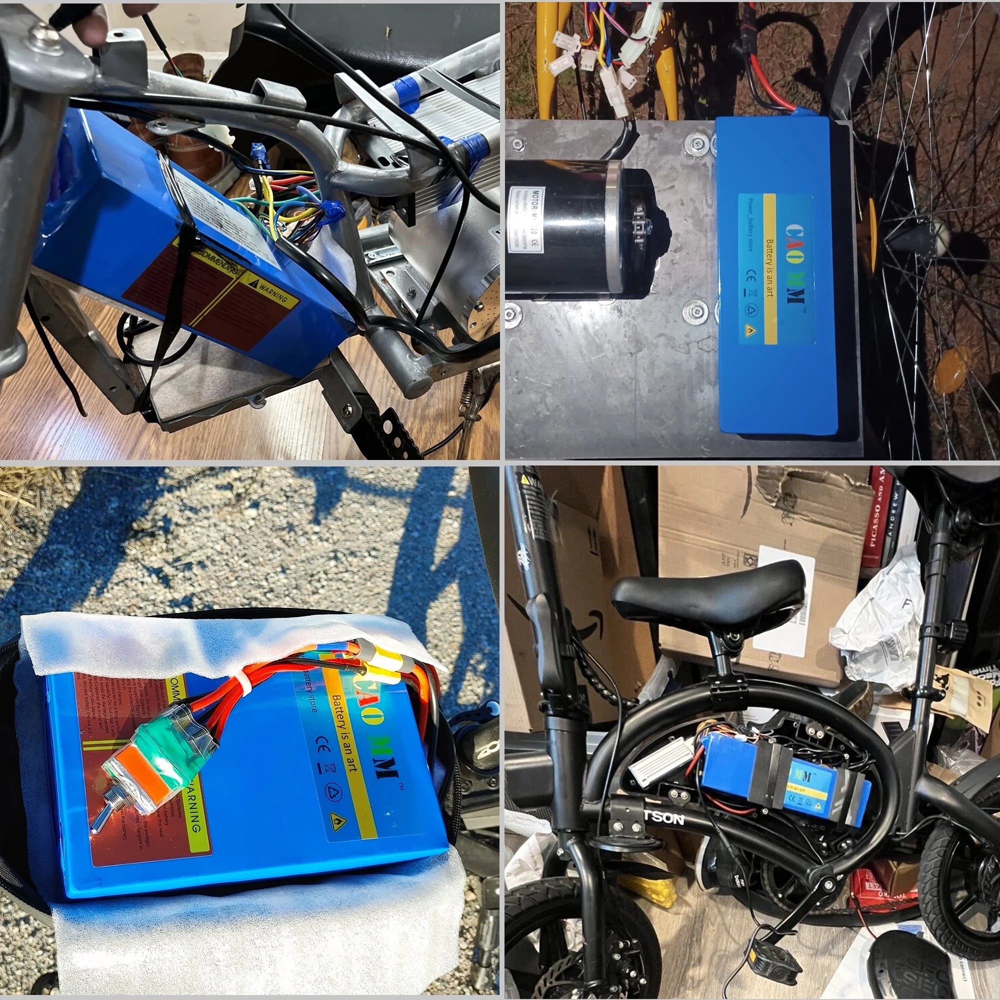 48V 14Ah Lithium Ebike Battery with 5A Charger C393175