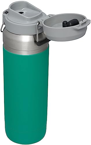 Insulated Stainless Steel Water Bottle 36 oz with Push Button Lid A883