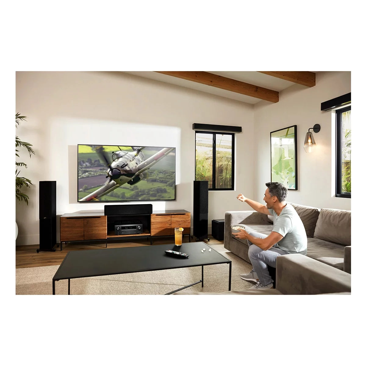 7.2 Channel 8K Home Theater Receiver with Dolby Atmos and DTS:X Q225219