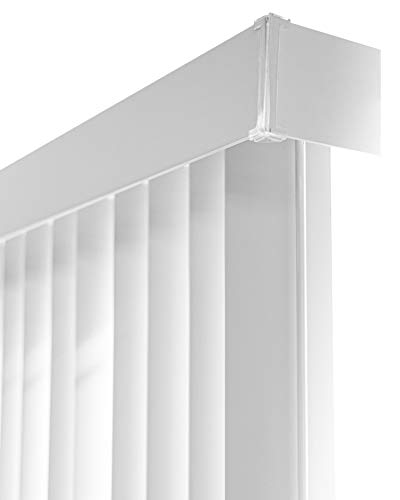 Vertical Blinds for Doors, Blackout Window Shade, 78"W x 84"H Q307