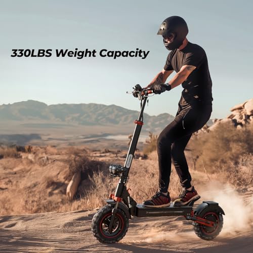 Electric Scooter for Adults, 28 MPH Top Speed, 40 Miles Range, Foldable R70187