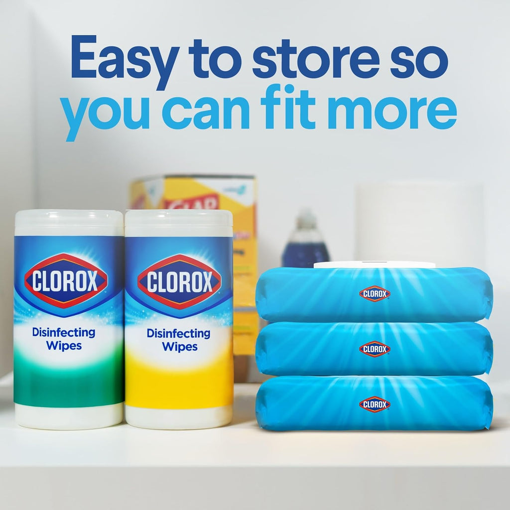 Disinfecting Wipes, Bleach Free, Fresh Scent, 75 Count S89847