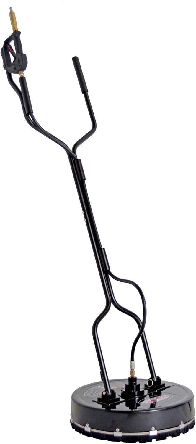 20" Industrial Pressure Washer Surface Cleaner for Hot and Cold Water Machines, 3/8" Quick Connection, 3450-4500 PSI F143