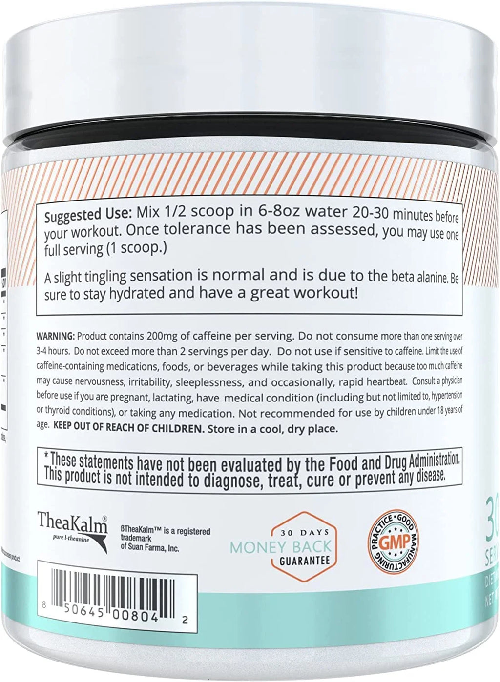 Pre Workout K601