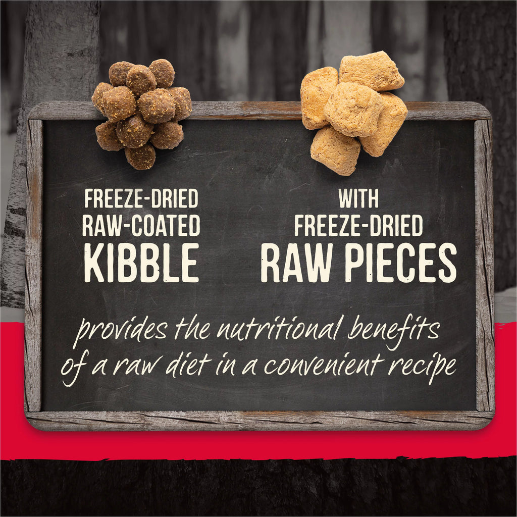 Grain Free Beef Lamb & Rabbit Dog Food, 4 lb Bag D572