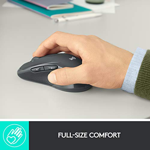 Wireless Mouse for Laptop and PC with USB Receiver, Programmable Buttons U78096