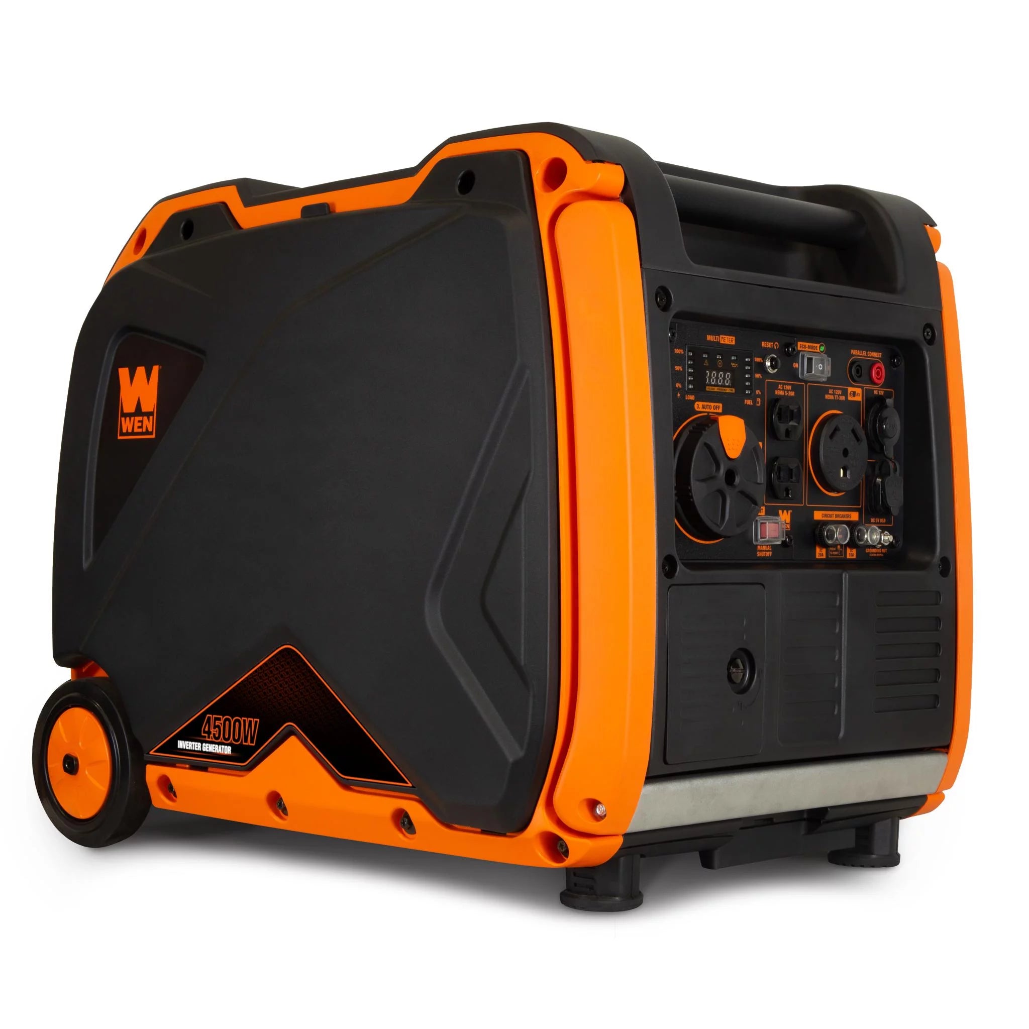 4500-Watt Portable Inverter Generator with Electric Start F44174