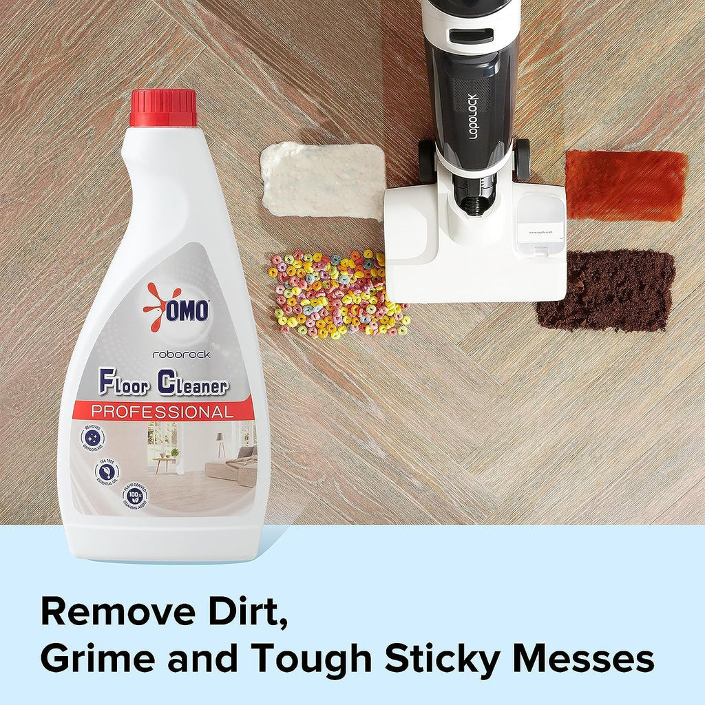 Robot Vacuum and Mop with Multi-Surface Floor P4491