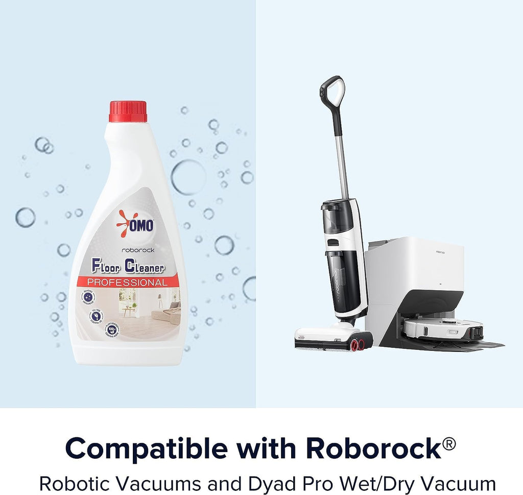 Robot Vacuum and Mop with Multi-Surface Floor P4491