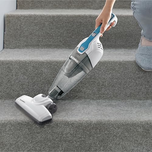 3-in-1 Swivel Handheld & Stick Vacuum Cleaner, Blue S696