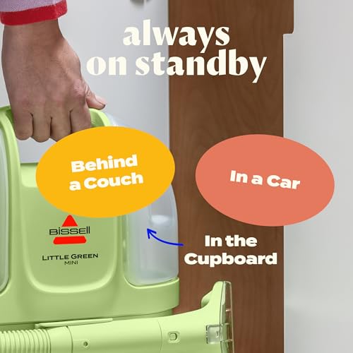 Portable Carpet and Upholstery Deep Cleaner with Self-Cleaning Tool I1884