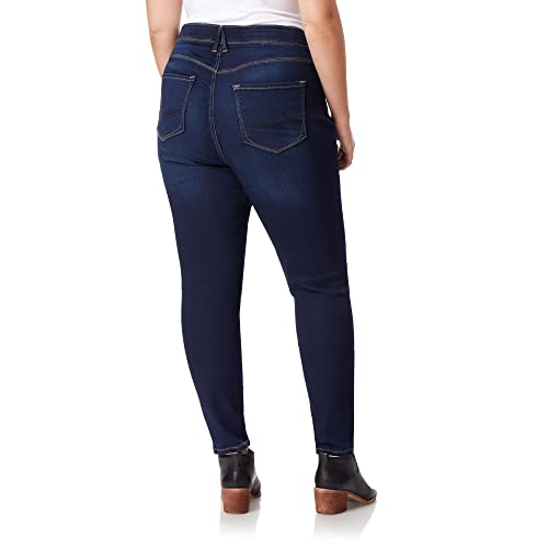 360 Sculpt Skinny Mid-Rise Jeans for Women C984763