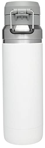 Insulated Stainless Steel Water Bottle 36 oz with Push Button Lid A883
