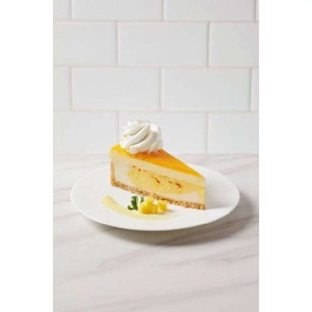 Mango Key Lime Cheesecake 10 inch, 14 Slices Y9270