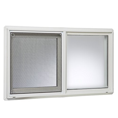 Vinyl Basement Slider Window W56696