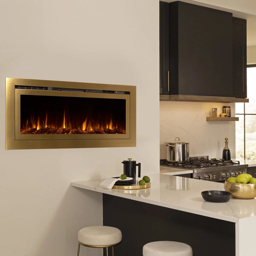 Recessed Smart Electric Fireplace 50" Z1900