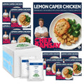 Gordon Ramsay Chicken Scallopini, Frozen Meals, 9.5oz - Pack of 10