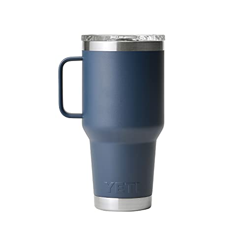 30 oz Stainless Steel Travel Mug with Vacuum Insulation H343965