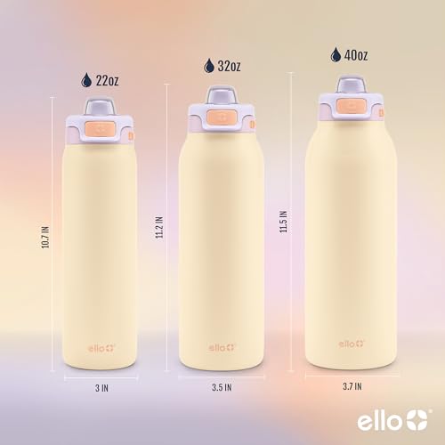 Stainless Steel Water Bottle with Leak Proof Lid, 22oz J59428