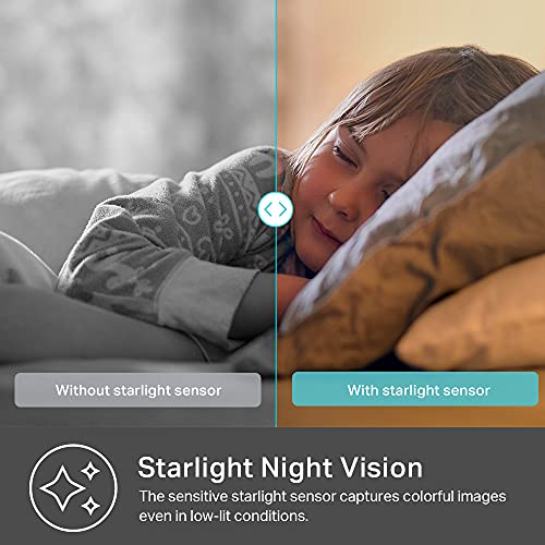 Indoor Pan/Tilt Smart Security Camera, 1080p HD with Night Vision and Motion Detection C1819