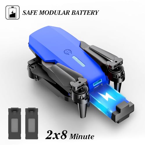 Foldable Mini Drone with 1080P Camera for Kids Q6589