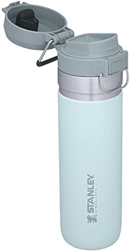Insulated Stainless Steel Water Bottle 36 oz with Push Button Lid A883