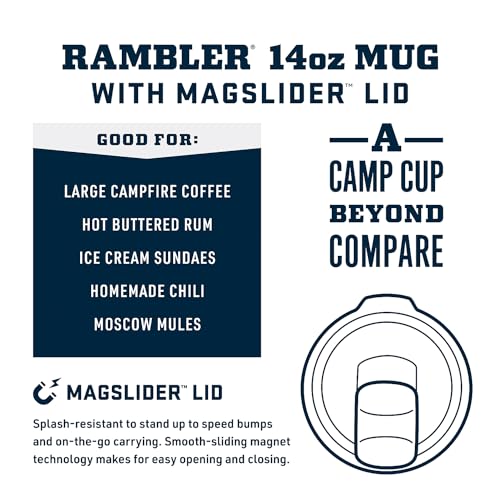 Stackable Mug, Vacuum Insulated, Stainless Steel with Lid E427651