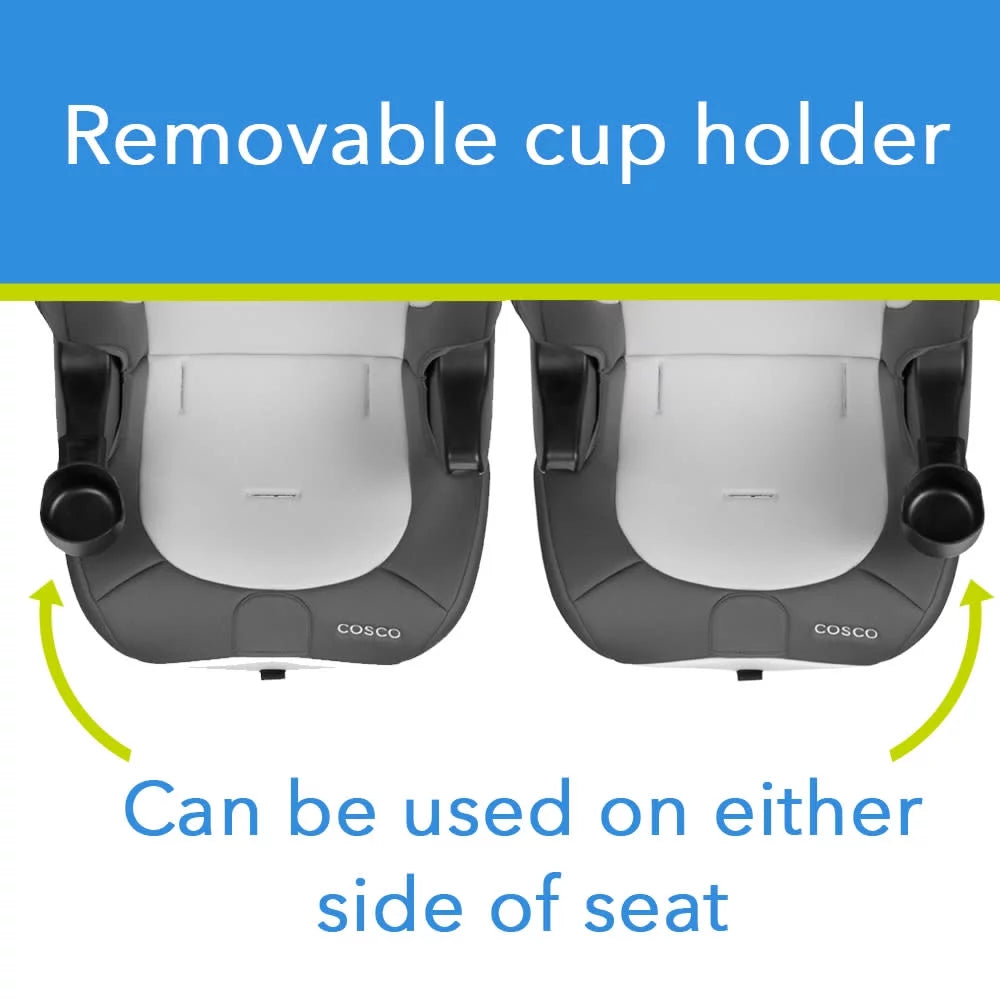 2-in-1 Booster Car Seat, Sweetberry G3872