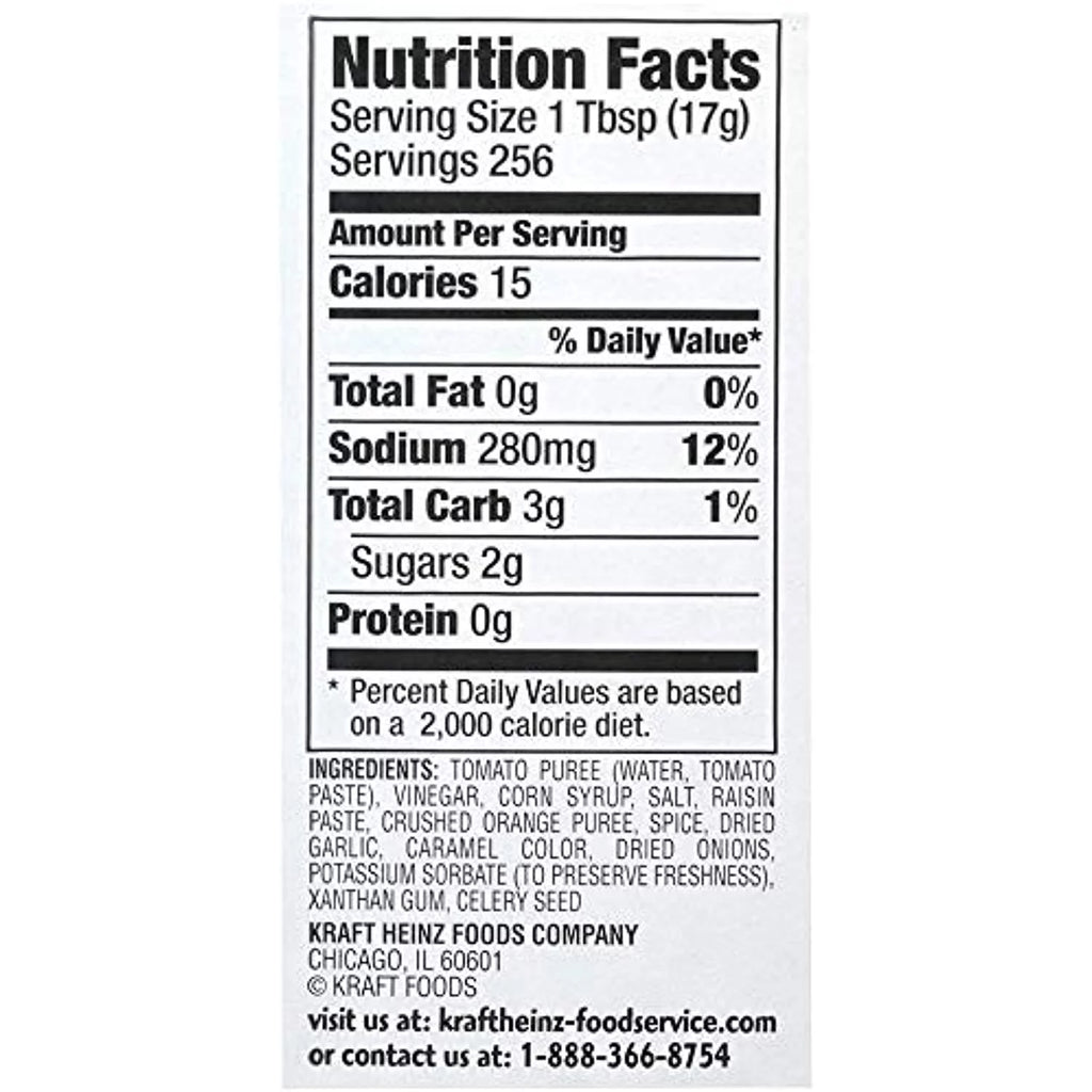 Steak Sauce 1 Gallon Y898