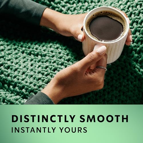 Instant Coffee, Blonde Roast, 100% Arabica, 3 Pack H158933