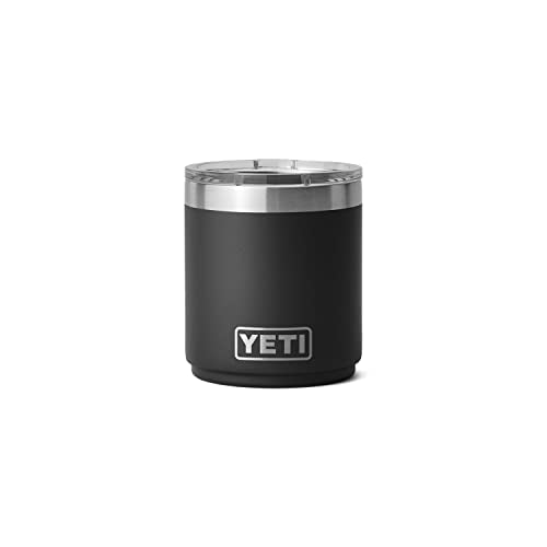 Vacuum Insulated Stainless Steel Stackable Lowball with Lid, 10 oz V4889