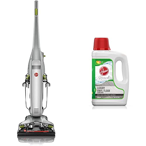 Hard Floor Cleaner Machine with Spin Scrub Brushes, Wash and Dry Mode U345068