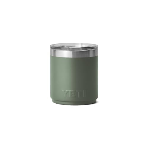 Vacuum Insulated Stainless Steel Stackable Lowball with Lid, 10 oz V4889