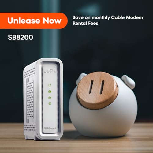 Cable Modem DOCSIS 3.1 Gigabit, 4 OFDM Channels T781198