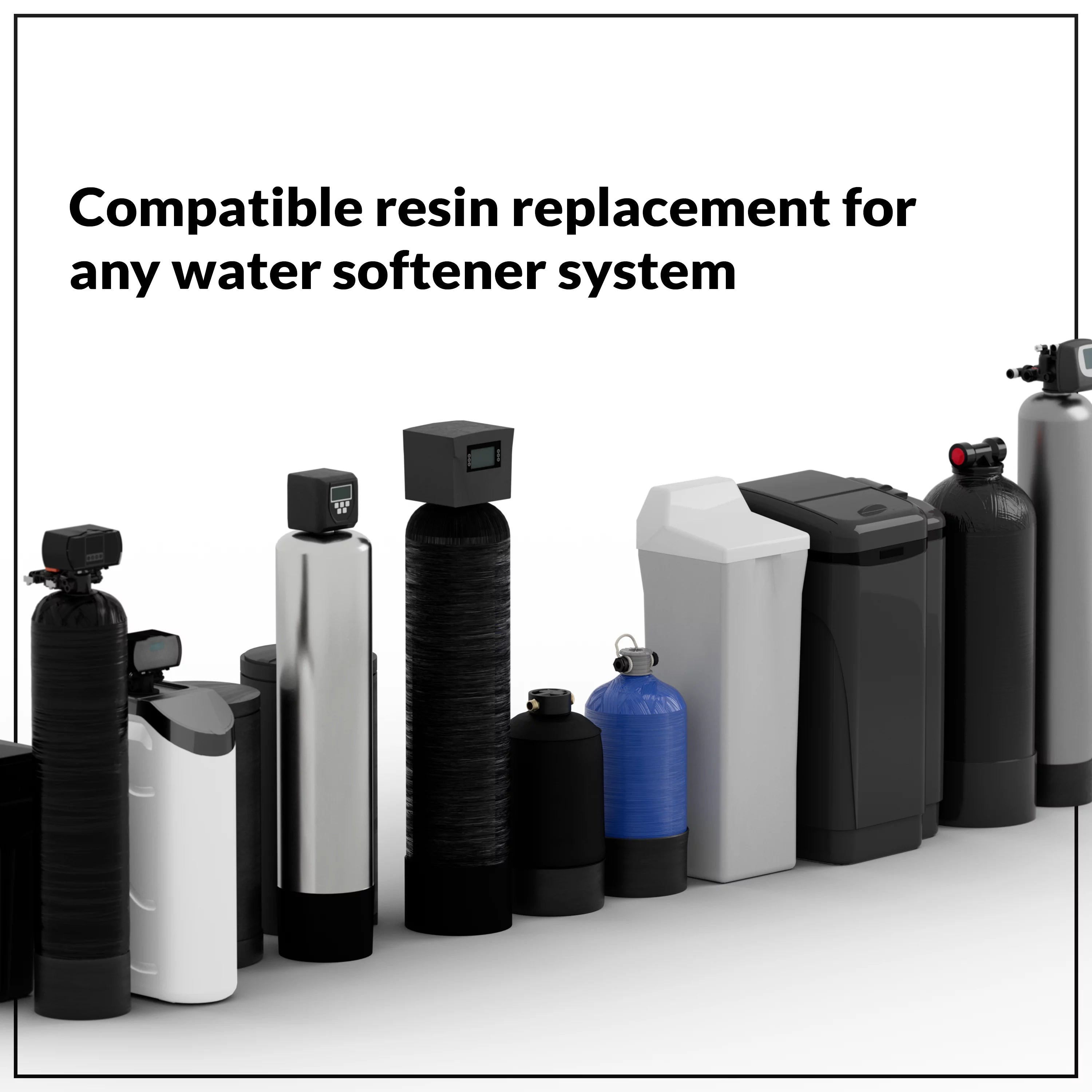 Water Softener Resin Media Replacement 0.25 CuFt M94504