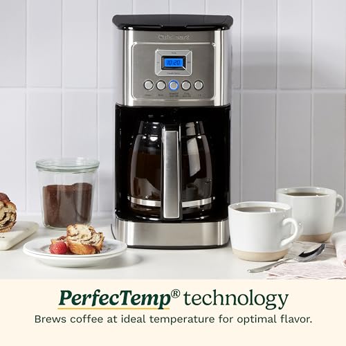 14-Cup Coffee Maker with Glass Carafe, Stainless Steel W5053