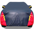 Car Cover Waterproof All Weather for Automobiles, 6 Layers Outdoor Full Exterior Cover Rain Sun UV Snowproof Protection with Zipper Cotton, Mirror Pocket for Sedan (190-195 inch)