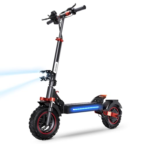 Electric Scooter for Adults, 28 MPH Top Speed, 40 Miles Range, Foldable R70187
