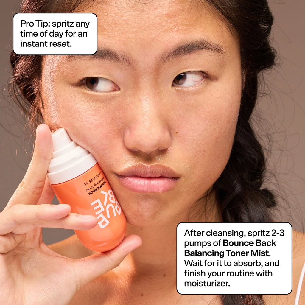 Hydrating Skincare Routine Bundle for Normal to Dry Skin, Set of 3 Y554