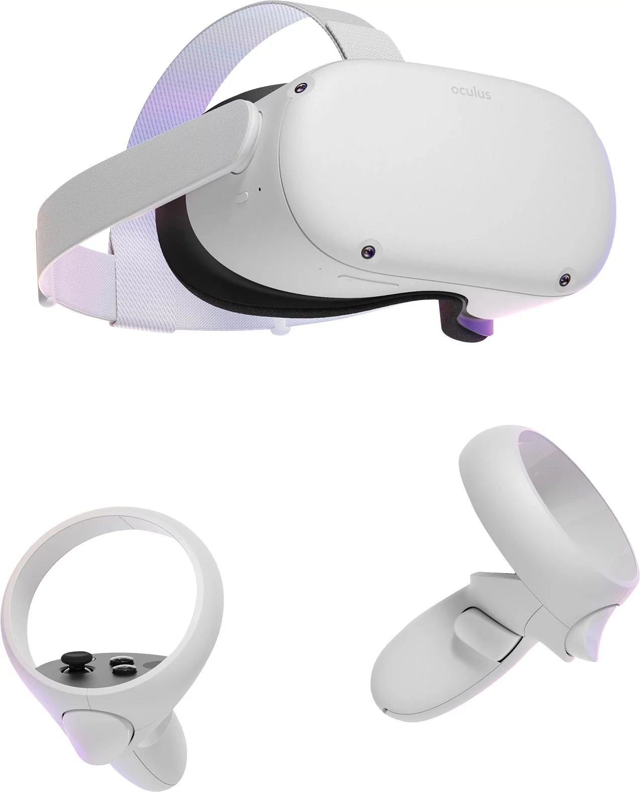VR Headset with Accessories T829