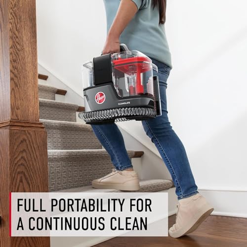 Portable Carpet and Upholstery Spot Cleaner Machine R8434