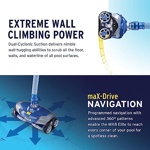 Suction Pool Cleaner for In-Ground Pools, 39 ft Reach M174
