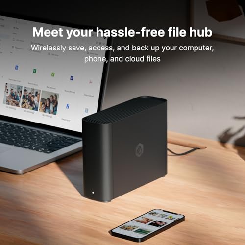 Personal Cloud Storage Device 4TB Black O3057