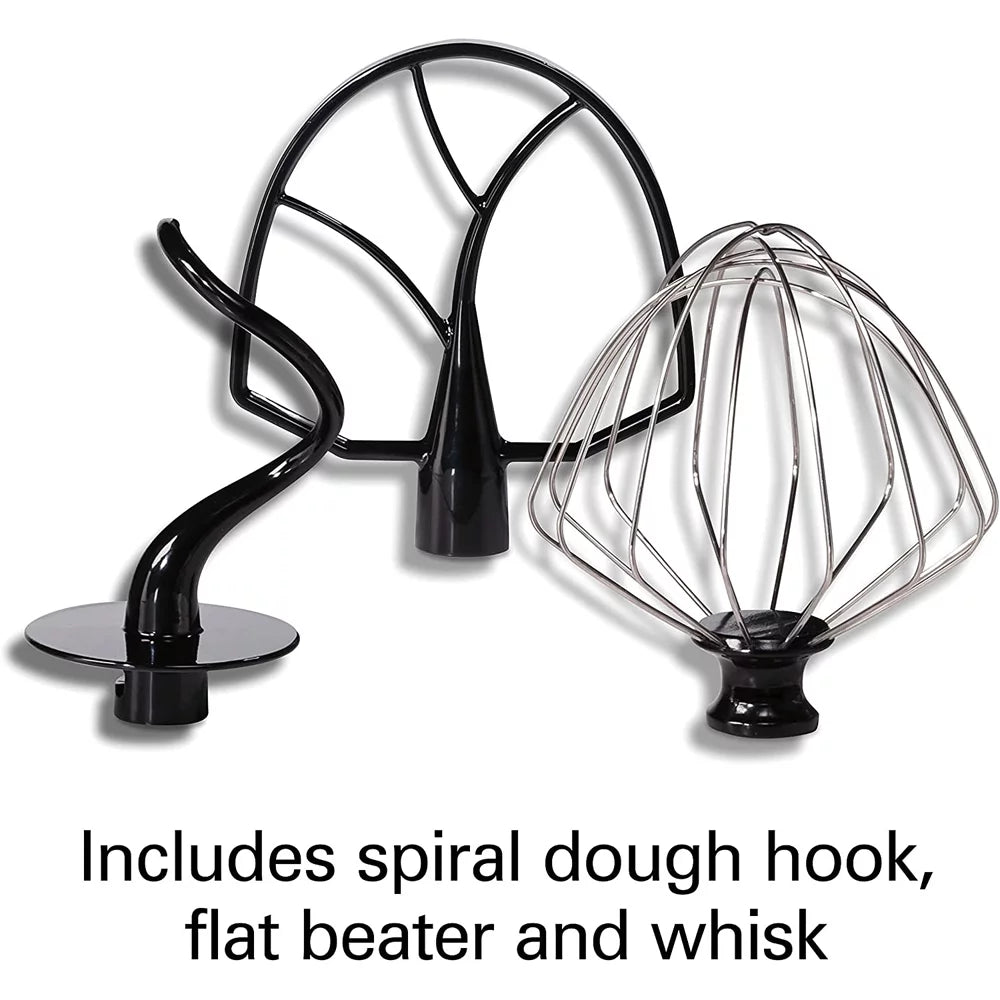 Stand Mixer 5 Quart with Specialty Attachment Hub and Kitchen Timer E546339