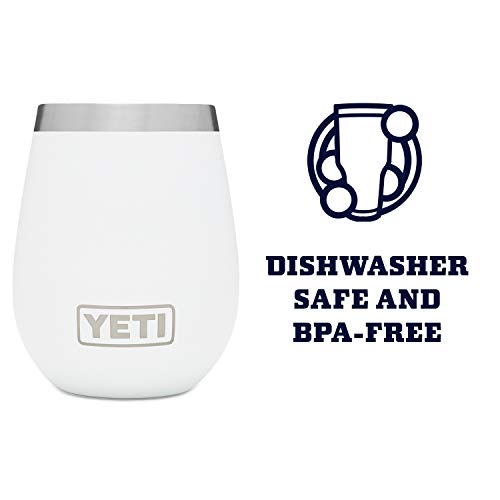 10 oz Wine Tumbler, Vacuum Insulated, Stainless Steel O409