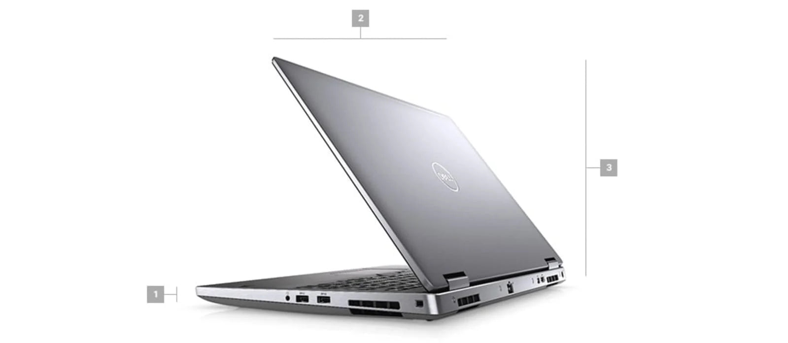 Refurbished 15.6" FHD Core i7 Workstation Laptop, 512GB SSD, 8GB RAM, RTX 3000 N240496