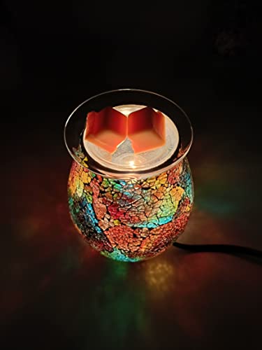 Wax Melt Warmer, Electric Scented Wax Plug-in, Fragrance Wax Burner H47695