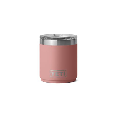 Vacuum Insulated Stainless Steel Stackable Lowball with Lid, 10 oz V4889