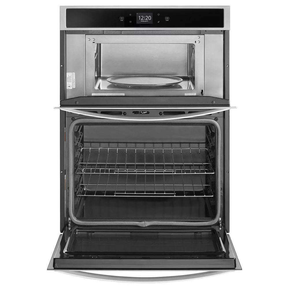 30 Inch Smart Combination Wall Oven with Frozen Bake Technology O43240